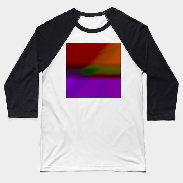 Cosmic shear Baseball T-Shirt by puravidavisions